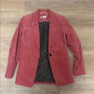 Boden Pink Blazer Classic Tailored Suit Jacket